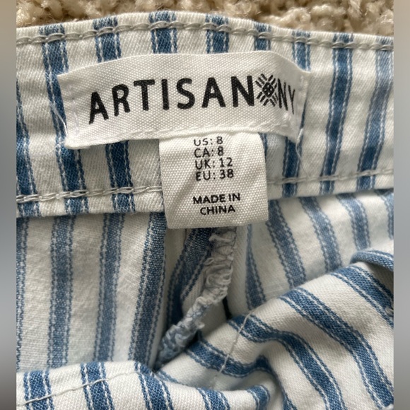 Women’s Striped Flare Pant - Picture 3 of 8